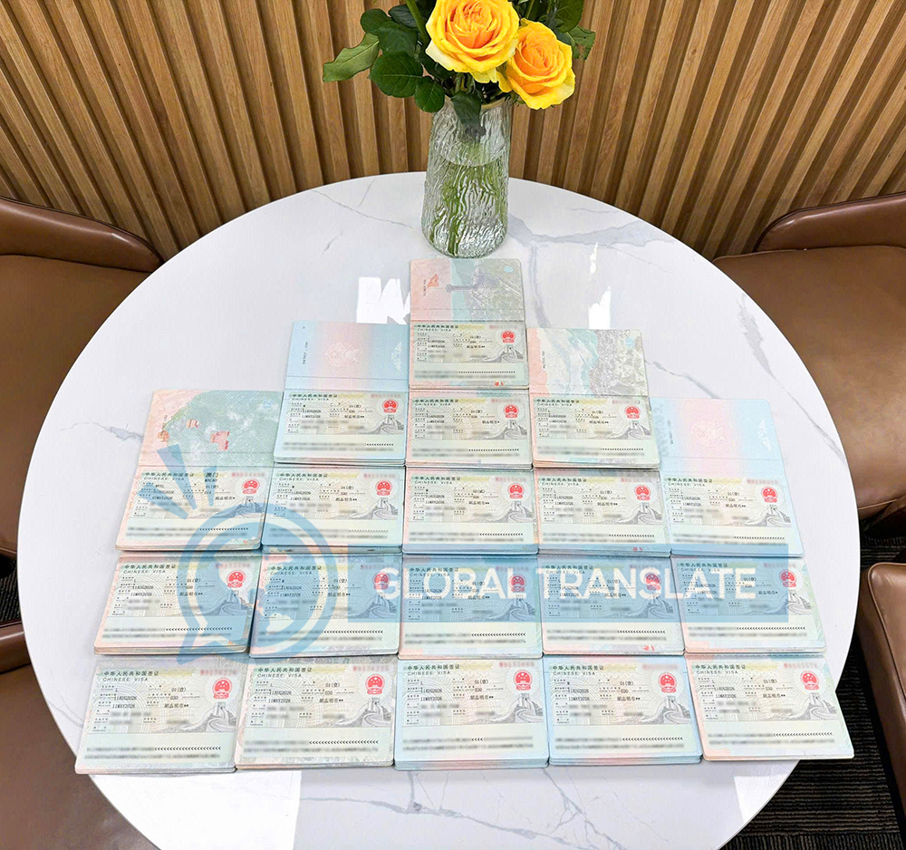 Dịch vụ xin visa Trung Quốc tại Phú Nhuận