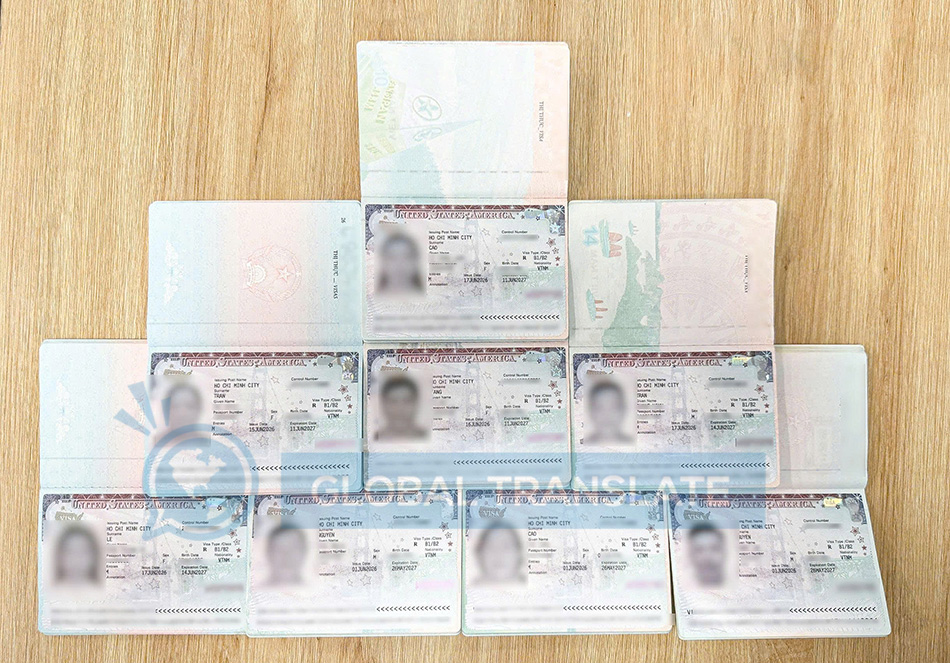 Dịch vụ làm visa Mỹ tại Quận 5
